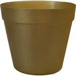 Květináč Loft 260x230 mm zlatá