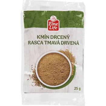 Koření Fine Life Kmín drcený 5 x 25 g