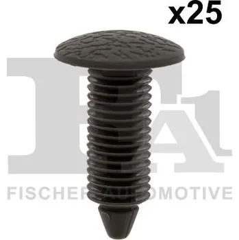 Lišta karosérie Klip, ozdobná / ochranná lišta FA1 13-10016.25