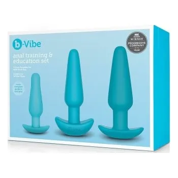 B-Vibe Anal Training & Education Set