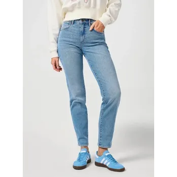 Dámské džíny Kalhoty Wrangler STRAIGHT STELTH Velikost: W31-L34