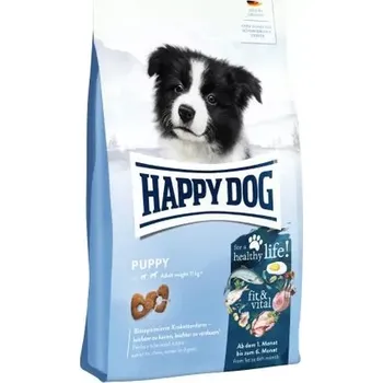 Krmivo pro psa HAPPY DOG Supreme Puppy 2x10kg+DOPRAVA ZDARMA+1x masíčka Perrito (+ SLEVA PO REGISTRACI/PŘIHLÁŠENÍ! ;))
