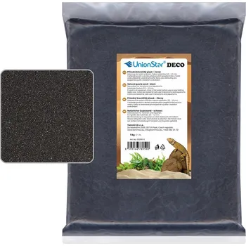 Terarijní písek černý 5 kg DECO