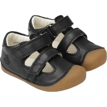 Dívčí obuv BUNDGAARD BAREFOOT dětské letní sandálky - Petit Summer Black Velikost: 22