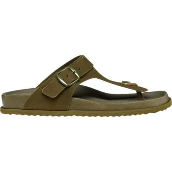 Dámské žabky Dámské sandály GEOX SANDYBETT SVĚTLE ZELENÁ 38