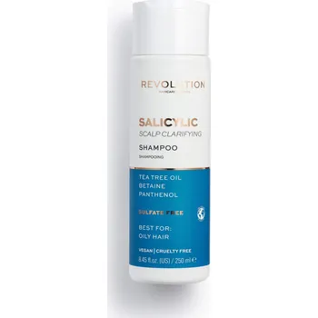 Šampon Revolution Haircare Čisticí šampon Salicylic (Scalp Clarifying Shampoo) 250 ml + 2 měsíce na vrácení zboží