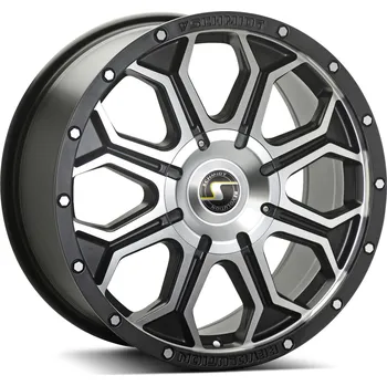 Disk Schmidt 18HDX saténová černá 8.5×18" 5×112 ET45 E08518HDXX+45JP0BS