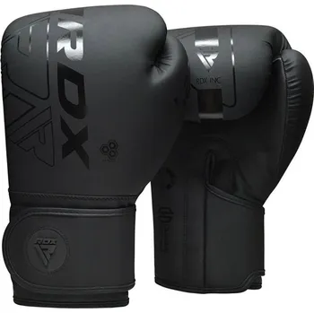 Boxerské rukavice boxerské rukavice RDX F6 Kara černé