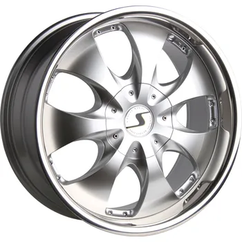 Alu kolo Schmidt Rhino vysoce lesklá stříbrná 8.5×19" 5×130 ET51 E08519RH15+51RU0SH