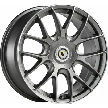 Alu kolo Schmidt Gambit titanová matná 8×18" 4×100 ET35 E08018GADZ+35D20TM