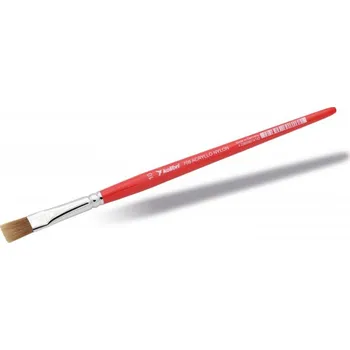Umělecký štětec Kolibri plochý štětec pro akrylové a olejové barvy serie 708/ velikost 6