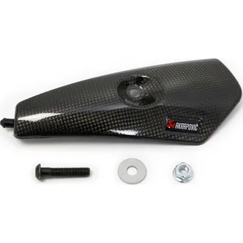 Výfuk pro motocykl HEAT SHIELD CF P-HSS13R1L/A1