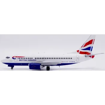 Plastikový model JC Wings - Boeing B737-59D, British Airways "2010s", Velká Británie, 1/200