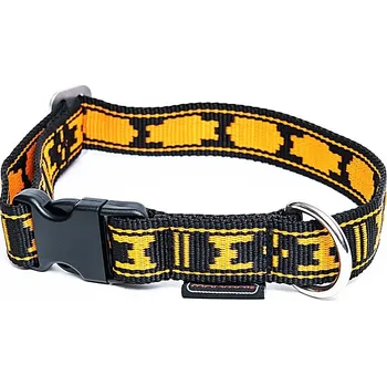 Obojek pro psa ManMat obojek STANDARD SPONA Barva: Oranžová