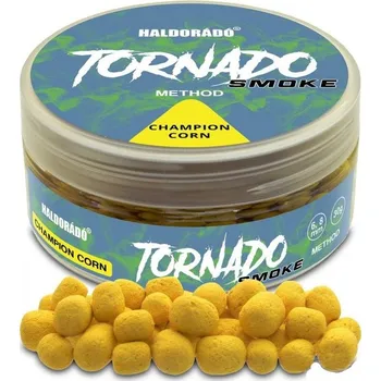 Návnadová surovina HALDORADO Tornado Smoke Method Champion Corn 30g 6-8mm (HALDORADO Tornado Smoke Method Champion Corn 30g 6-8mm)