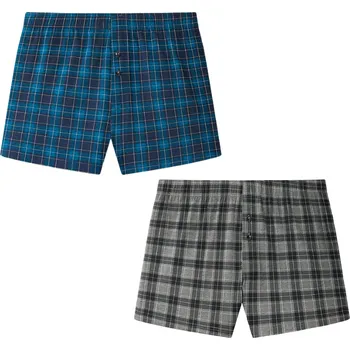 Boxerky Pánské trenýrky dvojpack Wolf L2583