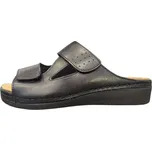 Leon pantofle 5010 černá - hallux, ostruha Barva: Černá, Velikost: 37