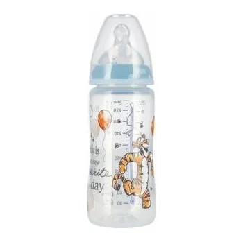 400639 BUTELKA 300ML WSKAŹNIK TEMPERATURY TYGRYSEK 0-6 537157, 741022