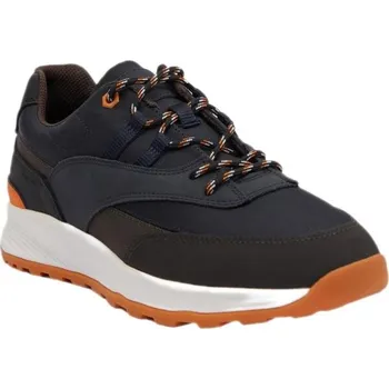 Pánská obuv Pánské tenisky Geox U TERRESTRE 44 Tmavě modrá, Béžová