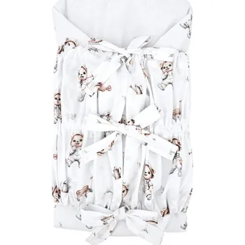 Zavinovačka EKO RO-28 Zavinovačka bavlněná tištěná Medvídek zahradník