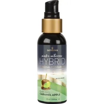Lubrikační gel Sensuva Hybrid Personal Moisturizer Caramel Apple 57 ml