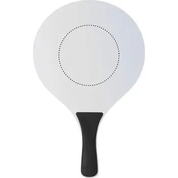 Tenisová raketa Set pro plážový tenis 60 RACKET 2 SCREEN, 130x130mm Sítotisk, 1 barva