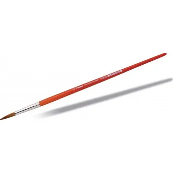 Umělecký štětec Kolibri kulatý štětec se špičkou pro olejové a akrylové barvy serie 855/ Velikost 8