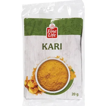 Koření Fine Life Kari indické 5 x 20 g