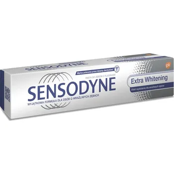 zubní pasta Sensodyne zubní pasta 75ml Extra Whitening