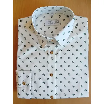 Dámská halenka LUKO Dámská halenka s motivem čísla: 42