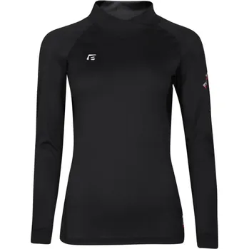 Oblečení a móda triko dlouhé dámské Progress TX NSTZ se stojáčkem černé