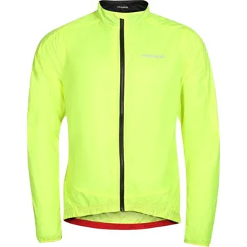 Cyklistická bunda bunda pánská Progress WINDY BIKE neon žlutá (bunda pánská Progress WINDY BIKE neon žlutá)