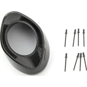 Výfuk pro motocykl KONCOVÁ ČEPICE EC301 V-EC301