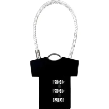 Visací zámek Gaira® Kódový zámek Z835, Barva černá