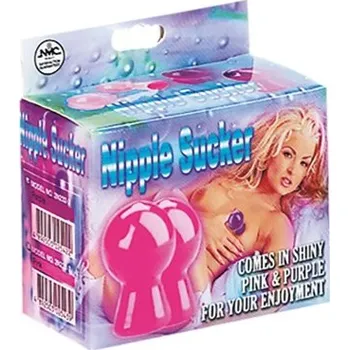 BDSM obojek Nmc Nipple Sucker Pair in Shiny