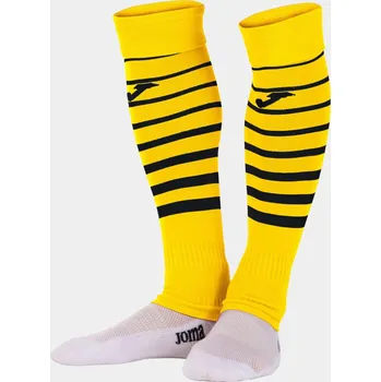 Štulpny JOMA PREMIER II STULPNY BEZ PONOŽKY PROFI - Žlutá, Černá - velikost 39-42