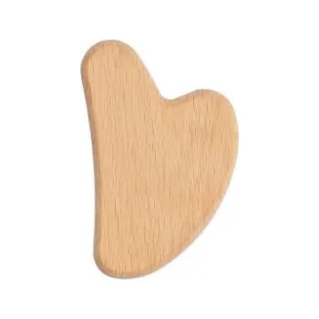 Masáž Dřevěná pomůcka na Gua Sha masáž - obličej