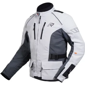 Moto bunda Bunda Rukka Airtacama pánská šedá 50