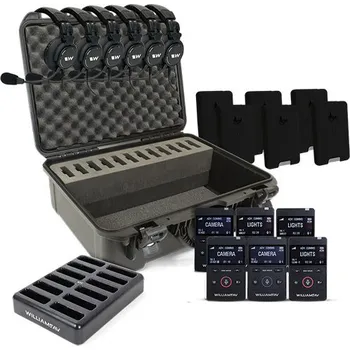 Williams AV Digi-Wave Advanced Comms System Intercom 6 osob