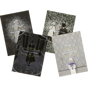 Dívka ze Země Venku Manga Set 9-12