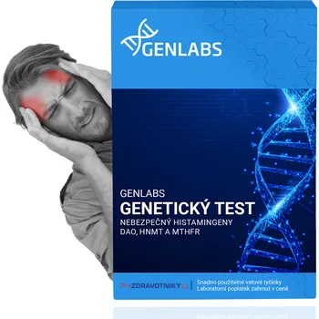 Diagnostický test Nebezpečný histamin - gen HNMT