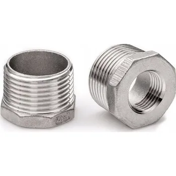 Fitinka Redukce 2 1/2" x 1 1/2" nerezová ocel 316, šroubení