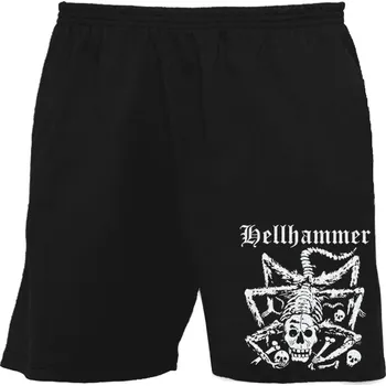 Pánské kraťasy bermudy, kraťasy Hellhammer - Apocalyptic Raids