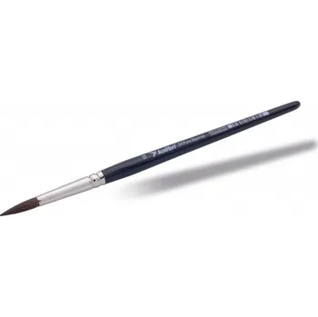 Umělecký štětec Kolibri kulatý štětec se špičkou pro akvarelové barvy serie 24/ Velikost 14