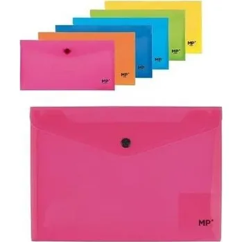 Set školních potřeb Teczka kopertowa A5 na zatrzask MIX