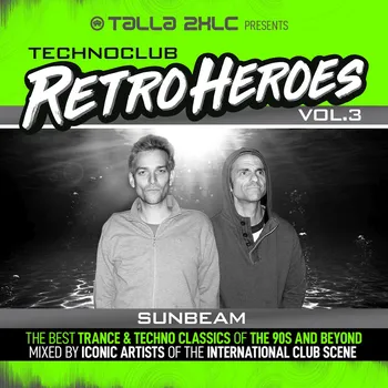 Zahraniční hudba Kompilace - Talla 2XLC presents Techno club retroheroes Vol. 3, 1CD, 2025