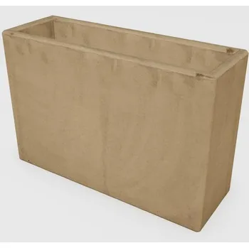 Květináč Betonový květináč Linda BDA 120/40/80 Linda bez