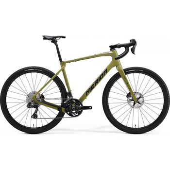 Silniční kolo MERIDA SILEX 8000 Low Key Green(Gold/Black) S