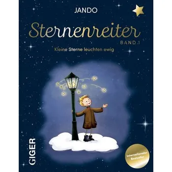 Osobní rozvoj Sternenreiter - Kleine Sterne leuchten ewig (Band 1) - Jando