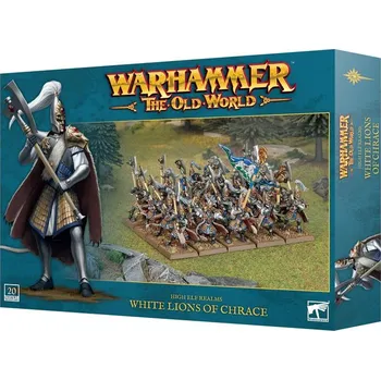 Desková hra Games Workshop White Lions of Chrace (Warhammer: The Old World)
